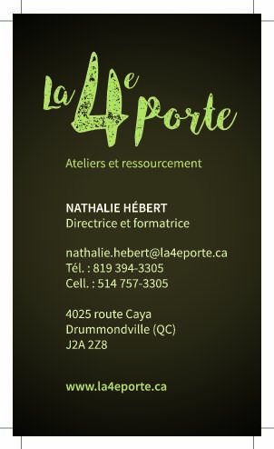 CA La 4e Porte Recto