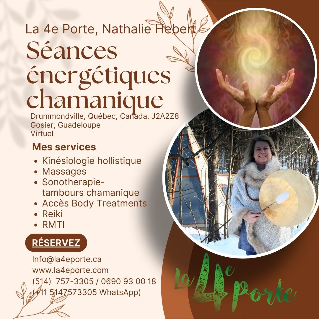 Soins énergétiques chamanique